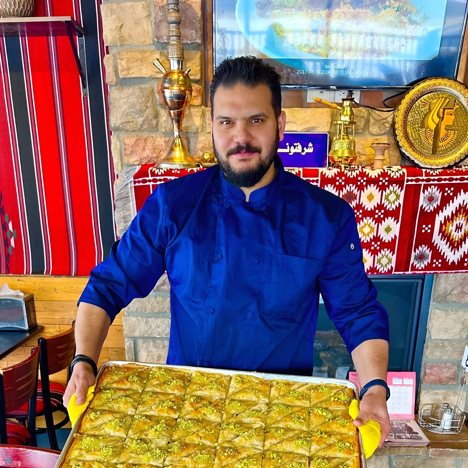 Authentic Mediterranean flavors, rooted in tradition