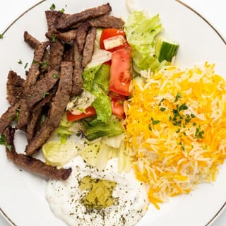 Lunch Gyros