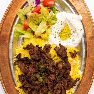 Chef's Plate Beef Shawarma