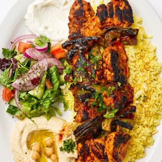 Chef's Plate Chicken Kabob