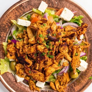 Greek Salad w/Chicken