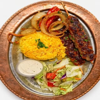 Kofta Kabob Entrée