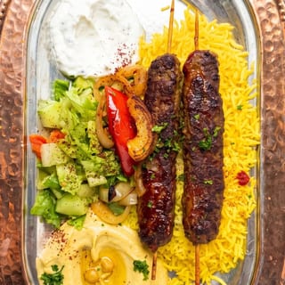 Chef's Plate Kofta Kabob