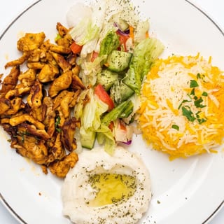 Lunch Chicken Shawarma