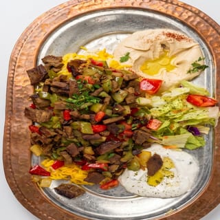 Gyros Over Rice New York Style