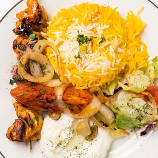 Lunch Chicken Kabob